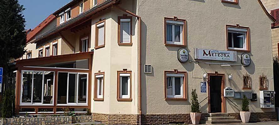 Hotel Restaurant Meteora Tübingen Exterior foto